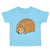 Toddler Clothes Brown Hedgehog Toddler Shirt Baby Clothes Cotton