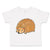 Toddler Clothes Brown Hedgehog Toddler Shirt Baby Clothes Cotton