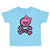Toddler Clothes Girlie Pink Skull Halloween Toddler Shirt Baby Clothes Cotton