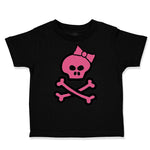 Girlie Pink Skull Halloween