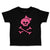 Girlie Pink Skull Halloween