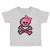 Toddler Clothes Girlie Pink Skull Halloween Toddler Shirt Baby Clothes Cotton