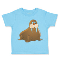 Cute Brown Walrus