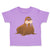 Toddler Clothes Cute Brown Walrus Toddler Shirt Baby Clothes Cotton