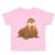Toddler Clothes Cute Brown Walrus Toddler Shirt Baby Clothes Cotton