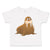 Toddler Clothes Cute Brown Walrus Toddler Shirt Baby Clothes Cotton