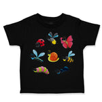 Toddler Clothes Bugs and Snails Toddler Shirt Baby Clothes Cotton