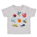 Toddler Clothes Bugs and Snails Toddler Shirt Baby Clothes Cotton