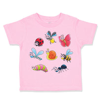 Toddler Clothes Bugs and Snails Toddler Shirt Baby Clothes Cotton