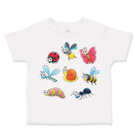 Toddler Clothes Bugs and Snails Toddler Shirt Baby Clothes Cotton