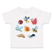 Toddler Clothes Bugs and Snails Toddler Shirt Baby Clothes Cotton