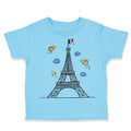 Toddler Clothes France French Flag 3 Yellow Birds Toddler Shirt Cotton