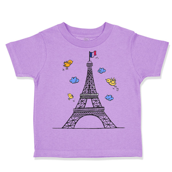 France French Flag 3 Yellow Birds
