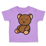 Toddler Clothes Teddy Bear Toddler Shirt Baby Clothes Cotton