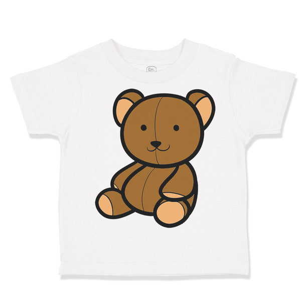 Toddler Clothes Teddy Bear Toddler Shirt Baby Clothes Cotton