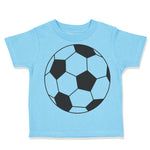 Toddler Clothes Soccer Ball Player Toddler Shirt Baby Clothes Cotton