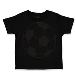 Toddler Clothes Soccer Ball Player Toddler Shirt Baby Clothes Cotton