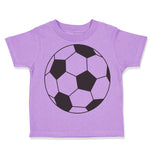 Toddler Clothes Soccer Ball Player Toddler Shirt Baby Clothes Cotton