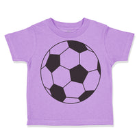 Toddler Clothes Soccer Ball Player Toddler Shirt Baby Clothes Cotton