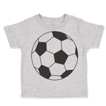 Toddler Clothes Soccer Ball Player Toddler Shirt Baby Clothes Cotton