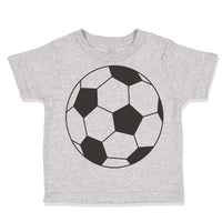 Toddler Clothes Soccer Ball Player Toddler Shirt Baby Clothes Cotton