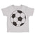 Toddler Clothes Soccer Ball Player Toddler Shirt Baby Clothes Cotton