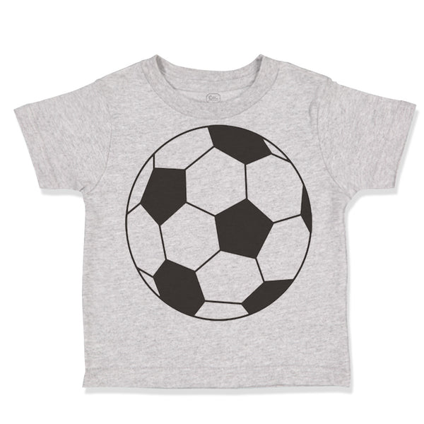 Toddler Clothes Soccer Ball Player Toddler Shirt Baby Clothes Cotton
