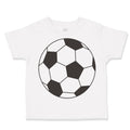 Toddler Clothes Soccer Ball Player Toddler Shirt Baby Clothes Cotton
