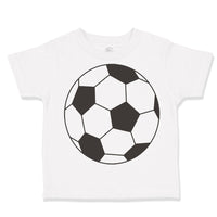 Toddler Clothes Soccer Ball Player Toddler Shirt Baby Clothes Cotton