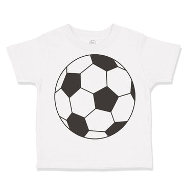 Toddler Clothes Soccer Ball Player Toddler Shirt Baby Clothes Cotton