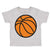 Toddler Clothes Orange Basketball Ball Hoops Toddler Shirt Baby Clothes Cotton