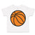 Toddler Clothes Orange Basketball Ball Hoops Toddler Shirt Baby Clothes Cotton