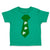 Toddler Clothes Tie with 4 White Shamrock St Patrick's Funny Humor Toddler Shirt