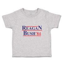 Toddler Clothes Reagan Bush' 84 President Political Leaders Committee Cotton