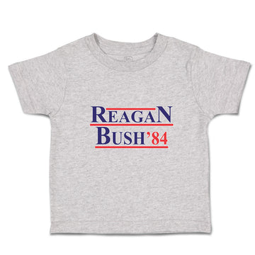 Toddler Clothes Reagan Bush' 84 President Political Leaders Committee Cotton