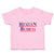 Toddler Clothes Reagan Bush' 84 President Political Leaders Committee Cotton