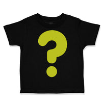 Toddler Clothes Question Mark Teacher School Education Toddler Shirt Cotton