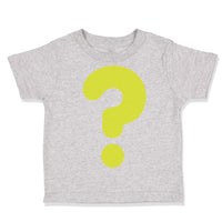 Toddler Clothes Question Mark Teacher School Education Toddler Shirt Cotton