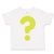 Toddler Clothes Question Mark Teacher School Education Toddler Shirt Cotton