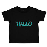 Hallo A German Greeting