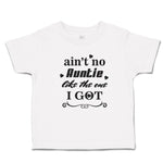 Toddler Clothes Ain'T No Auntie like The 1 I Got Toddler Shirt Cotton