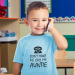 Don'T Make Me Call My Auntie with Silhouette Vintage Telephone