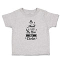 Toddler Clothes My Aunt Is like My Mom but Cooler Toddler Shirt Cotton