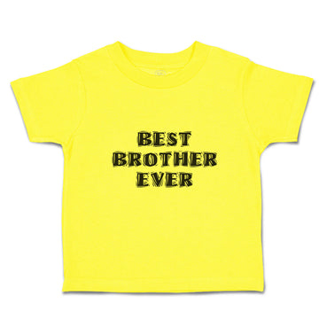 Cute Toddler Clothes Best Brother Ever Toddler Shirt Baby Clothes Cotton
