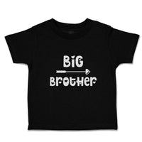 Big Brother with Love Arrow Heart Pointed