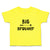 Cute Toddler Clothes Big Brother with Love Arrow Heart Pointed Toddler Shirt