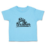 Cute Toddler Clothes Big Brother Toddler Shirt Baby Clothes Cotton
