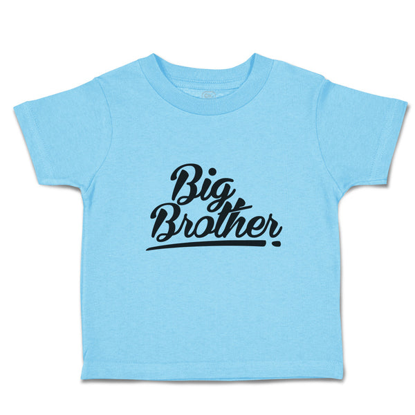 Cute Toddler Clothes Big Brother Toddler Shirt Baby Clothes Cotton