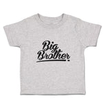 Cute Toddler Clothes Big Brother Toddler Shirt Baby Clothes Cotton