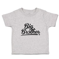 Cute Toddler Clothes Big Brother Toddler Shirt Baby Clothes Cotton
